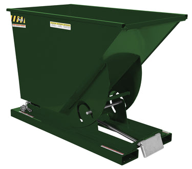 SELFDMP HOP LD .75 CU YD 2K HUNTER GREEN